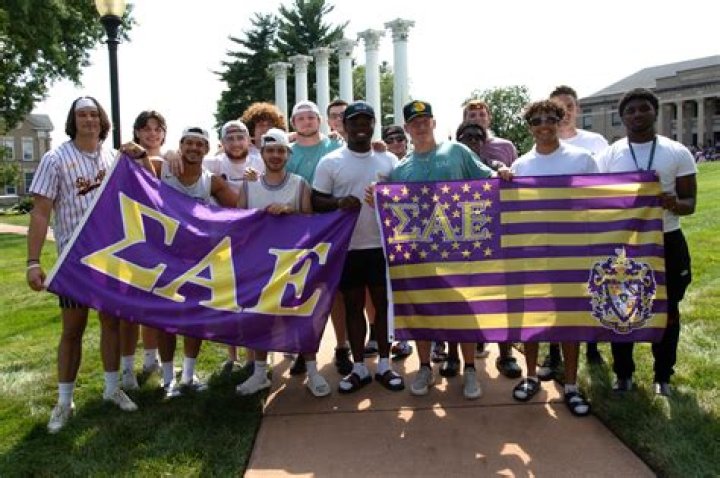 What is a fraternity violet?