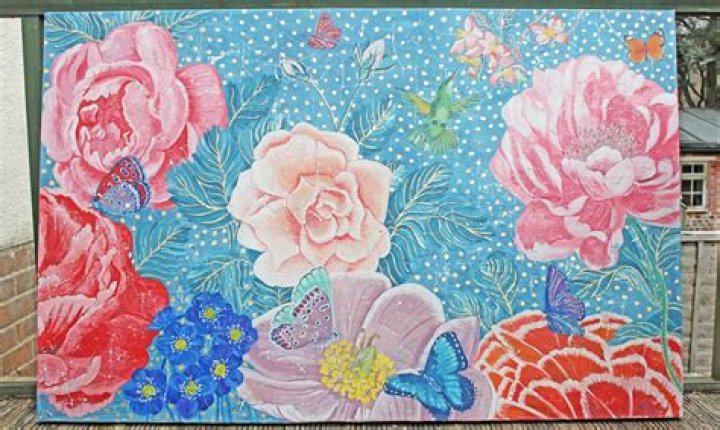 What is a fresco secco in art?