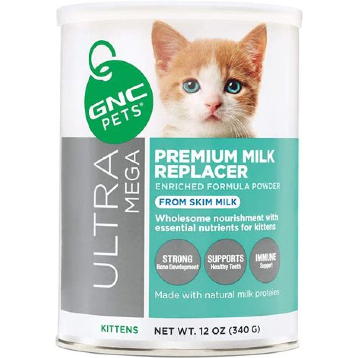 What is a good milk replacer for kittens?