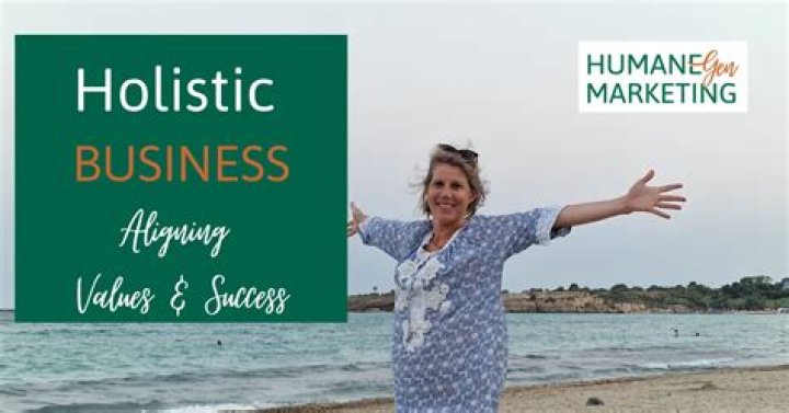 What is a holistic business approach?