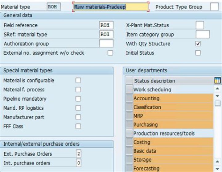 What is a material asset?