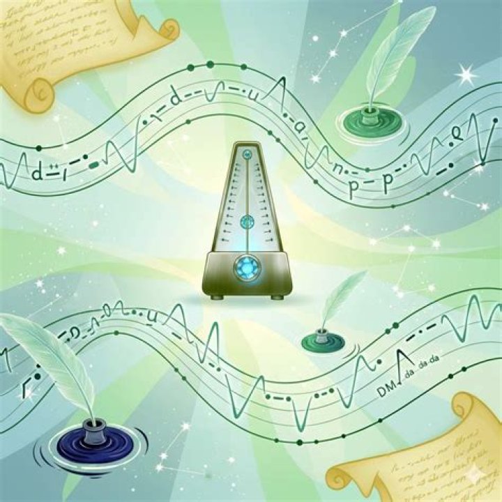 What is a metrical rhythm?