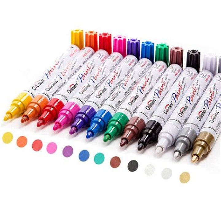 What is a paint marker used for?