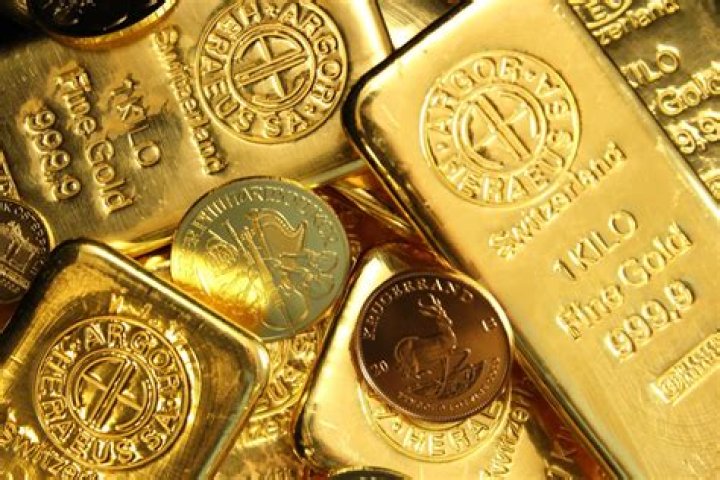 What is a pound of gold?