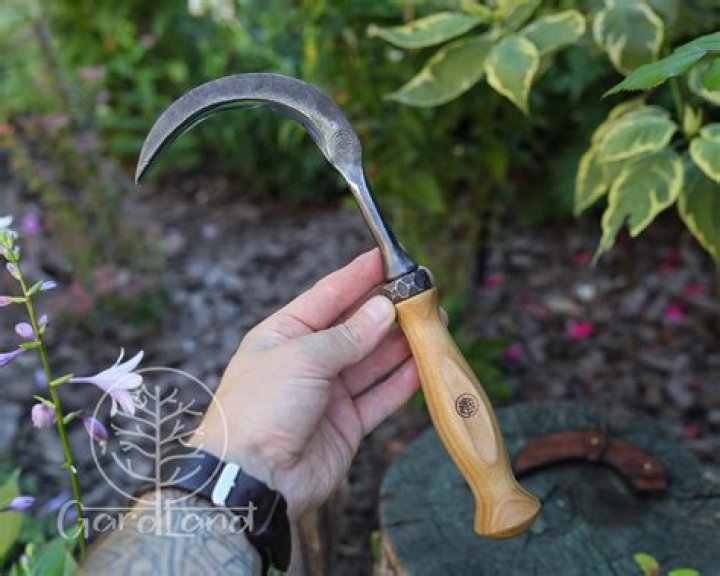What is a sickle tool?