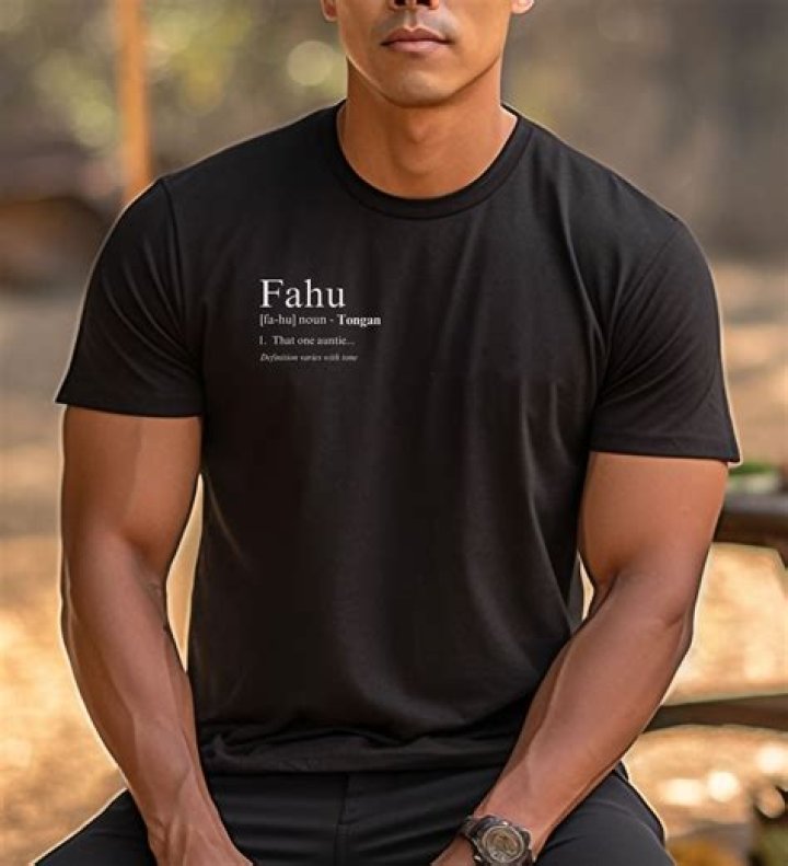 What is a Tongan FAHU?
