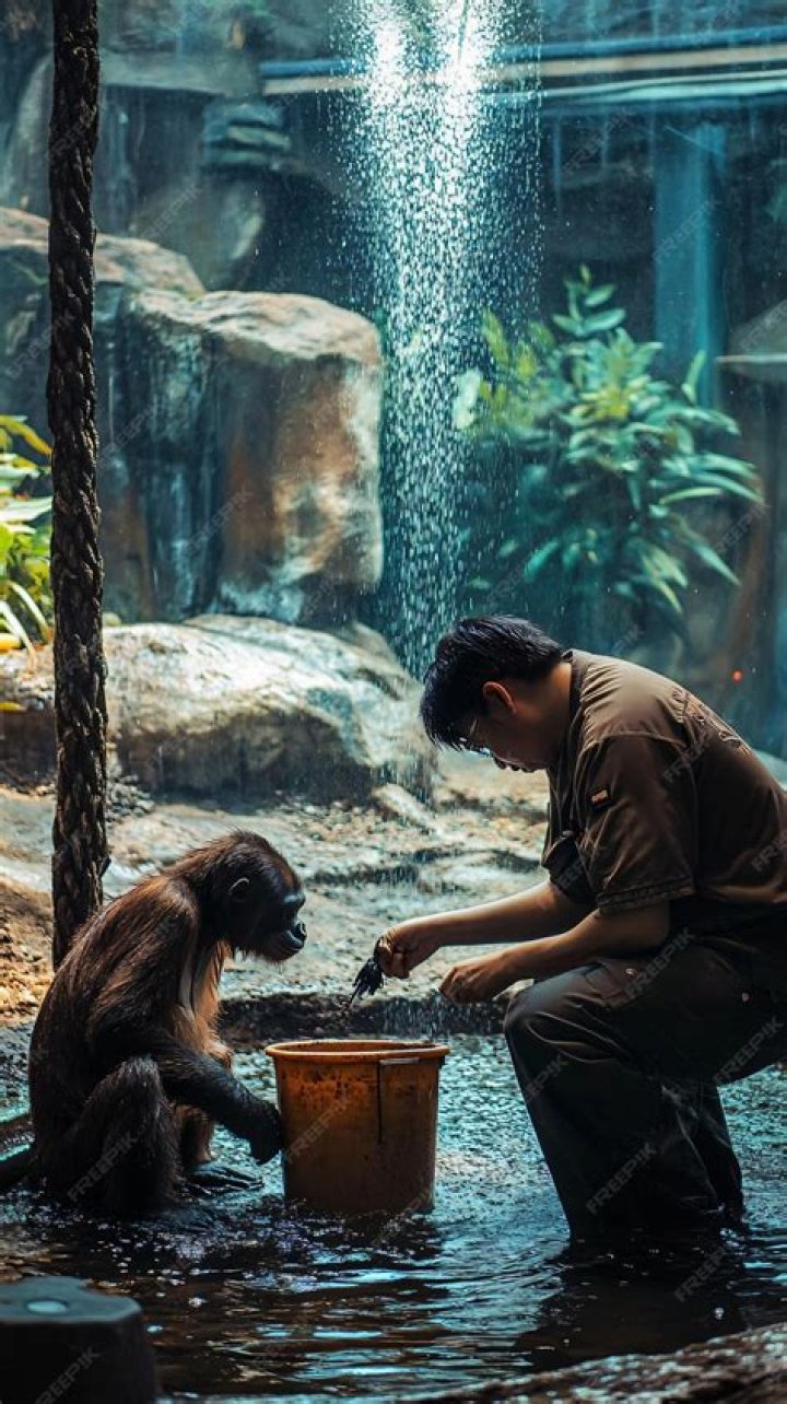 What is a zoo endocrinologist?