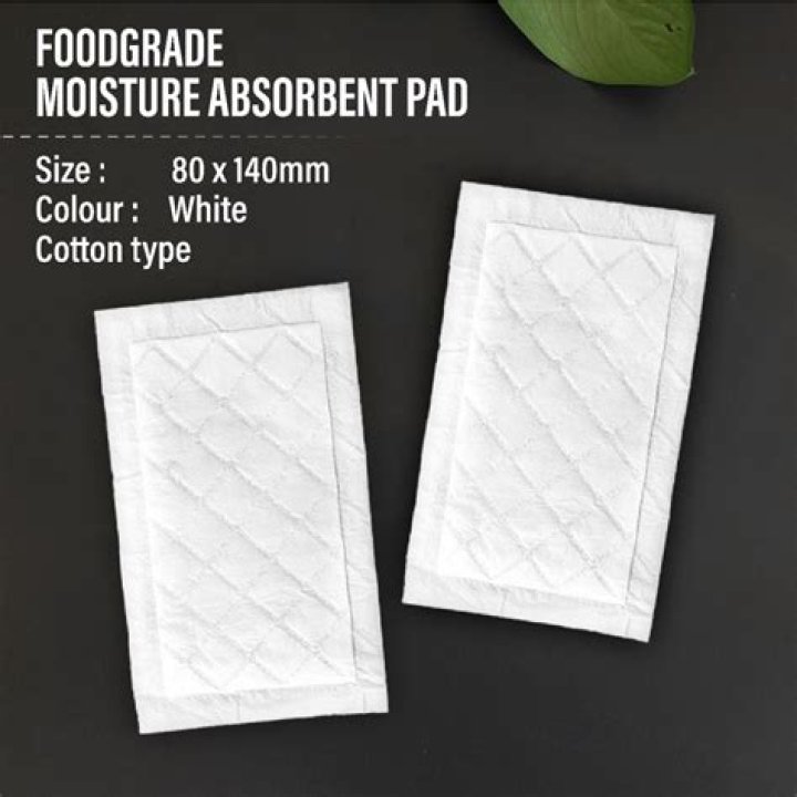 What is absorbent meat pad?
