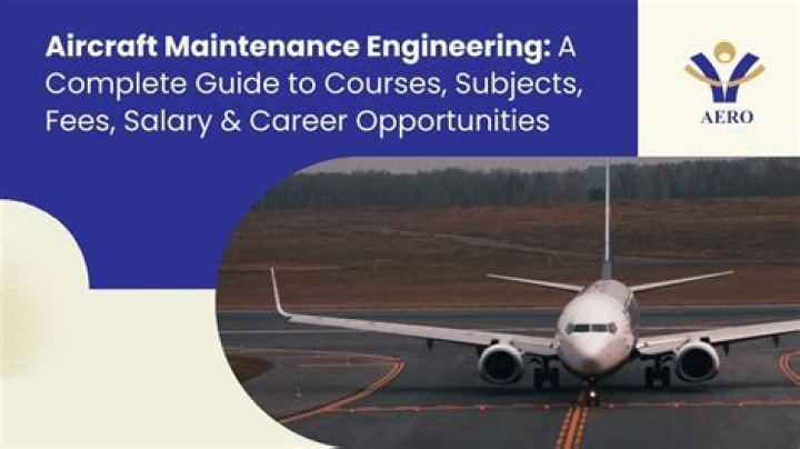 What is Aircraft Engineering course?