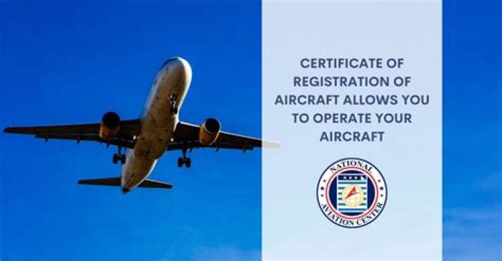 What is aircraft registration certificate?