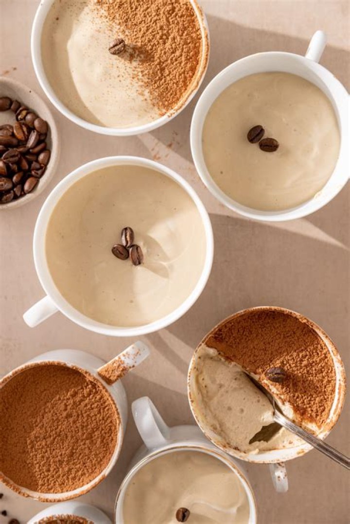 What is an espresso with cream called?