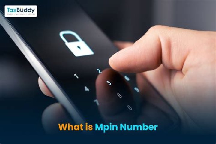 What is an MPIN number?