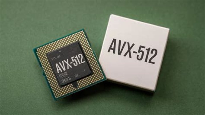 What is AVX processor?