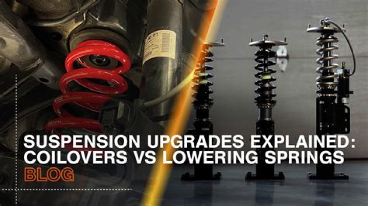 What is better lowering springs or coilovers?