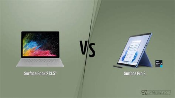 What is better than the surface Book 2?