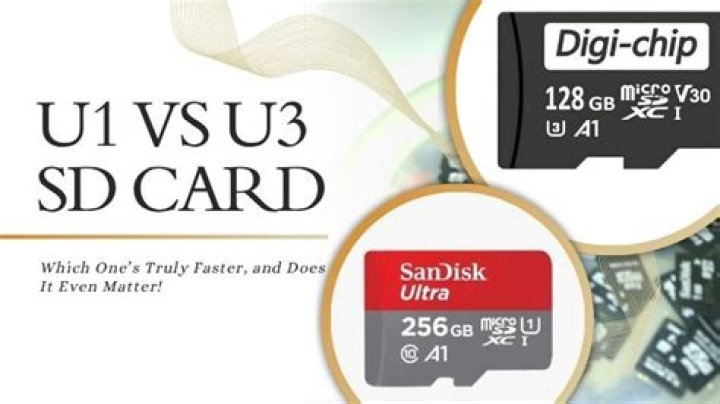 What is better u1 or u3?