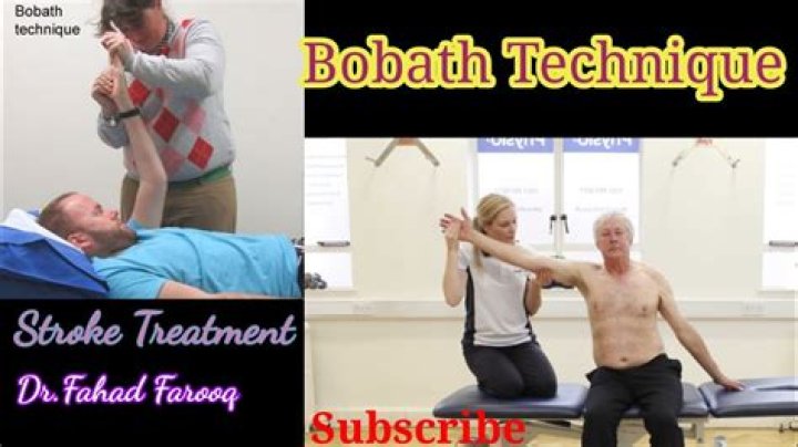 What is Bobath technique for stroke patients?