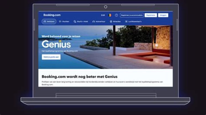What is booking com genius?