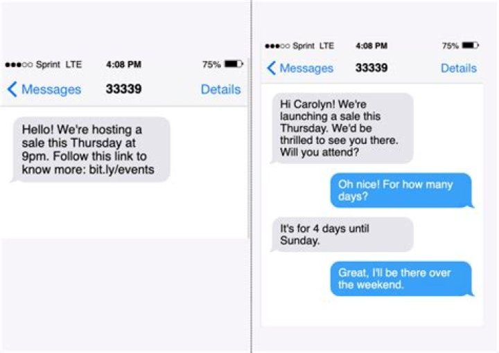 What is BVB in text message?