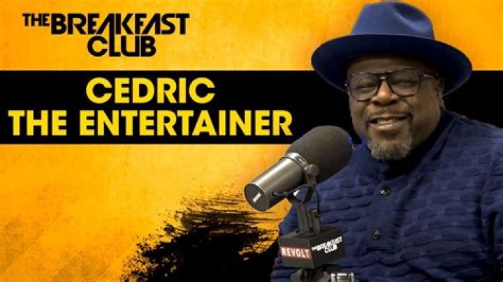 What is Cedric the Entertainer new show?