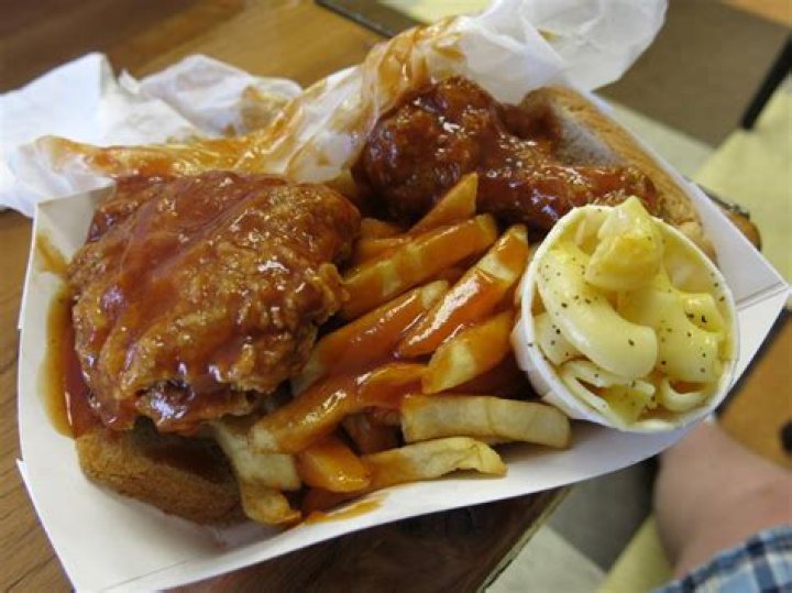 What is Chicago chicken?