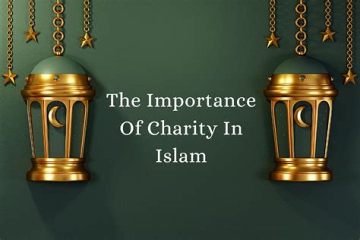 What is considered charity in Islam?