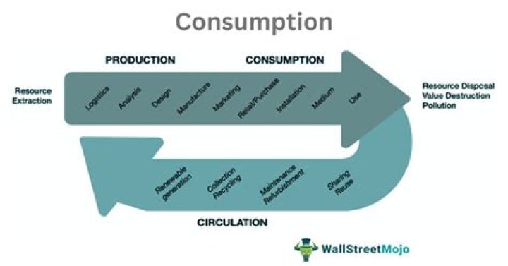What is consumption processes?