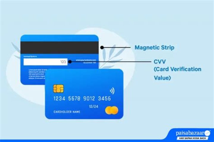 What is CVV in debit card?