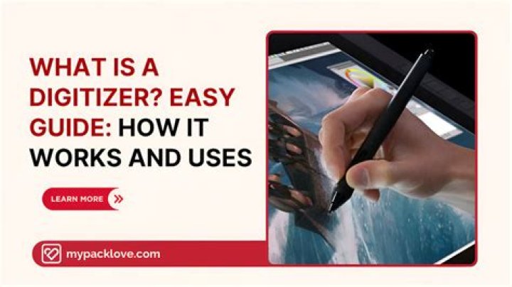 What is digitizer?