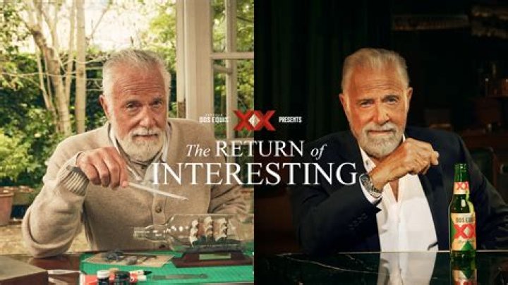 What is Dos Equis slogan?
