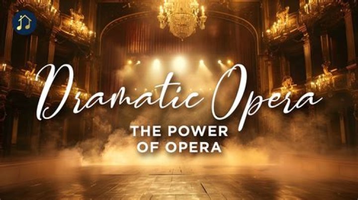 What is dramatic opera?