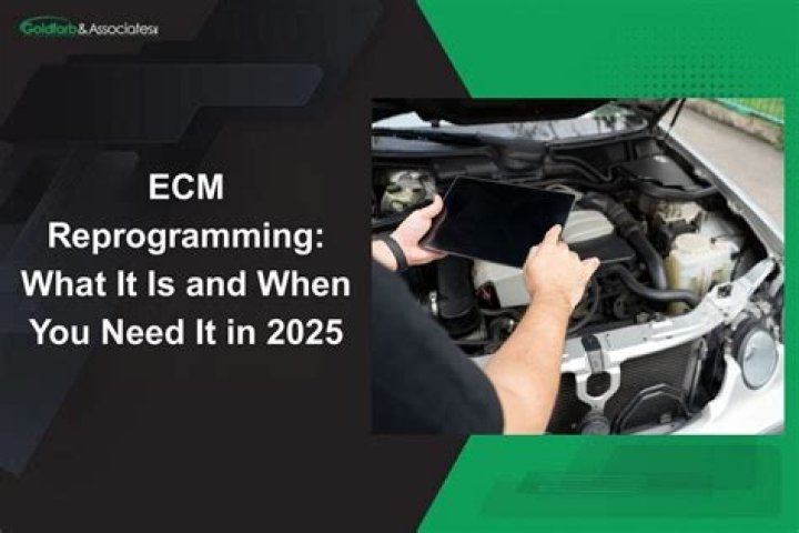 What is ECM reprogramming?