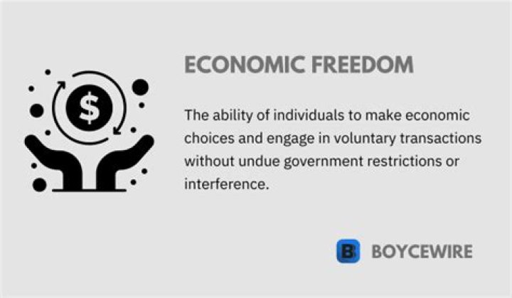 What is economic freedom and why is it important?