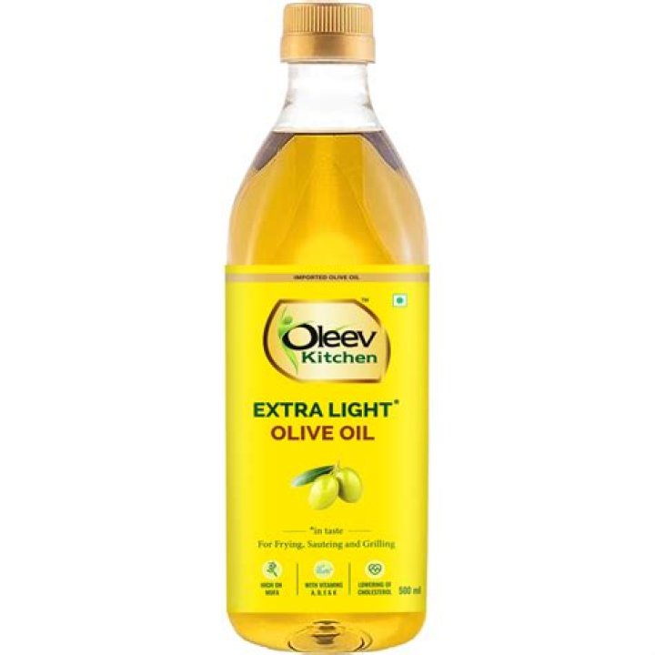 What is extra light olive oil?