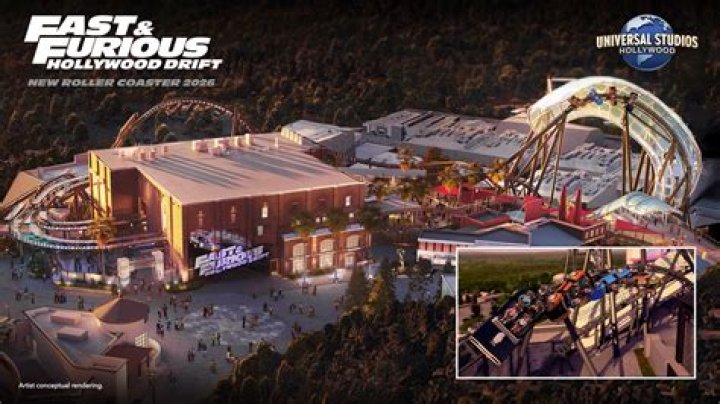 What is fast and furious ride at Universal?