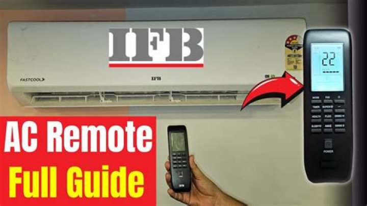 What is feel mode in IFB AC?