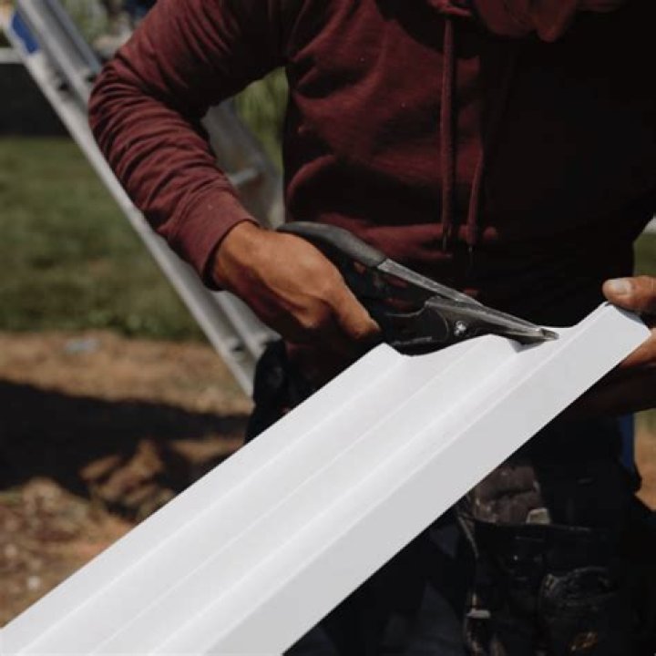 What is frieze board made of?
