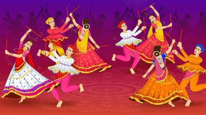 What is Garba and Dandiya?