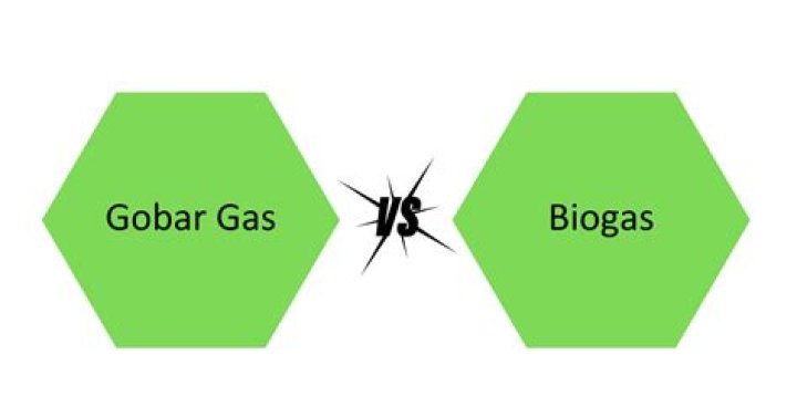 What is Gobar Gas definition?