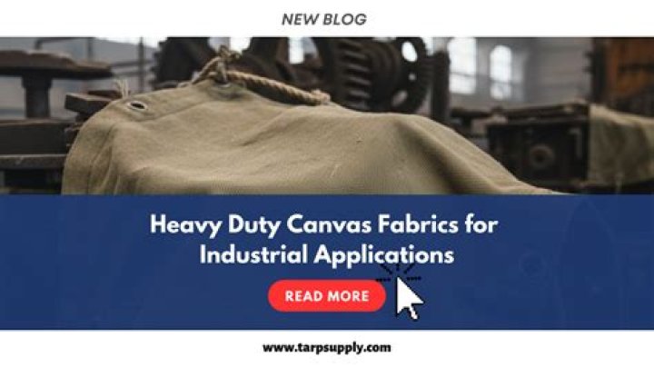 What is heavy duty canvas?