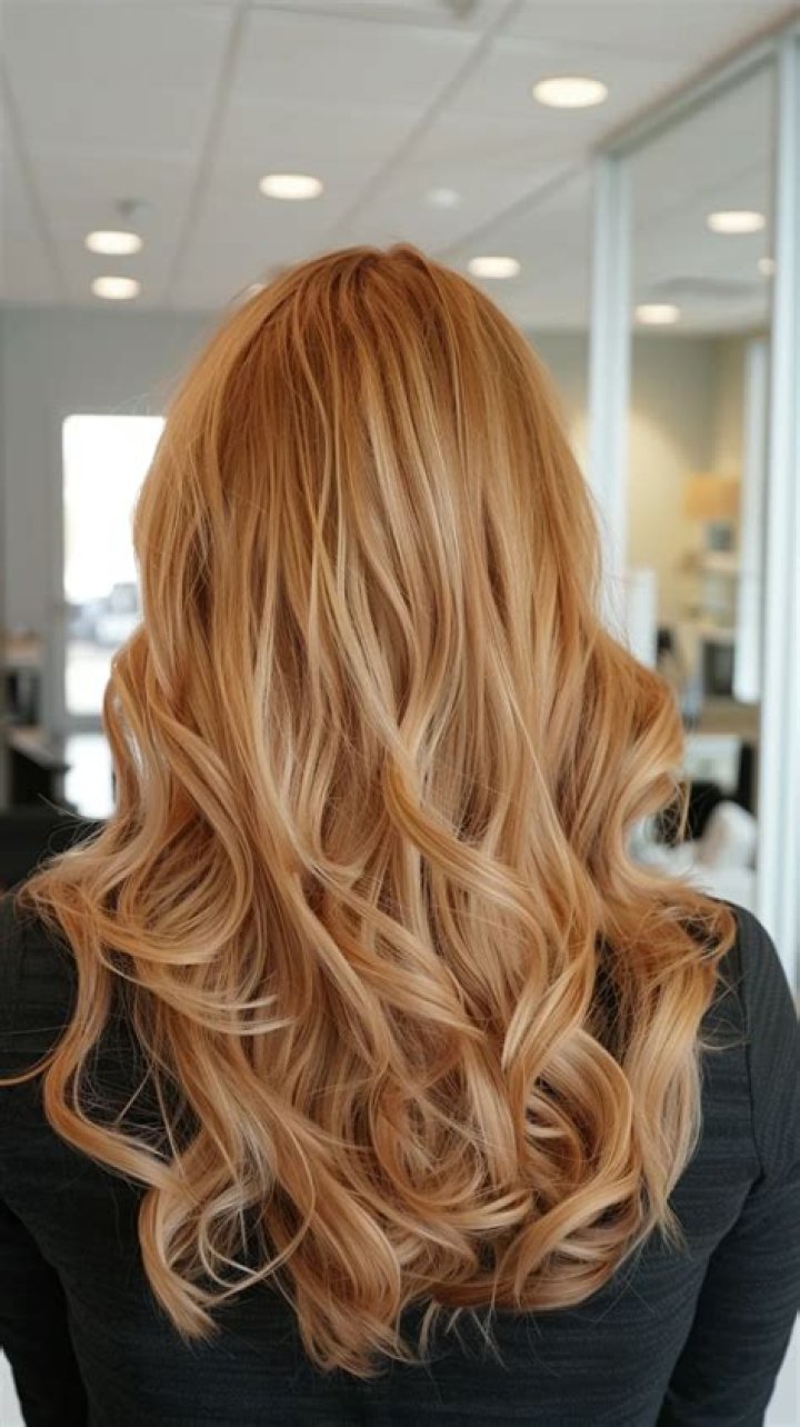 What is honey blonde hair?
