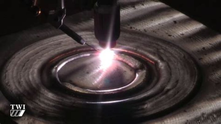 What is hot wire welding?
