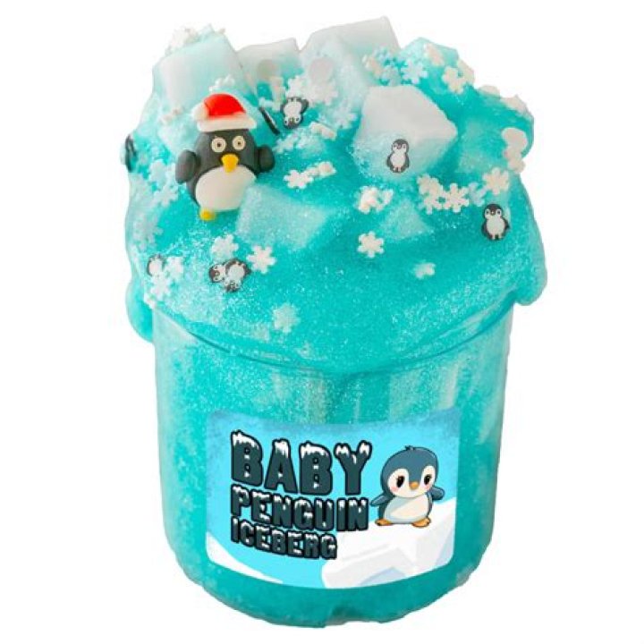 What is iceberg slime?