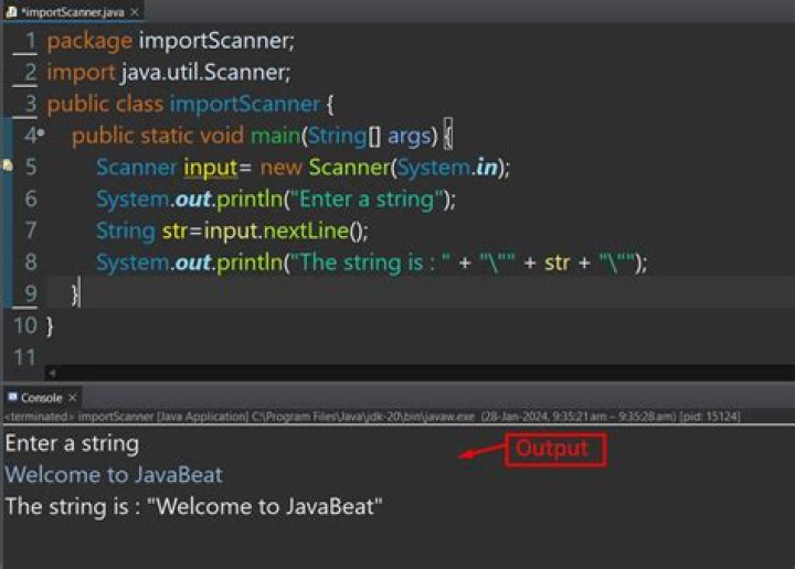 What is import in programming?