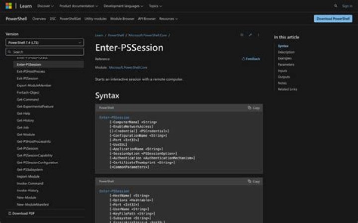 What is import PSSession? | ContextResponse.com