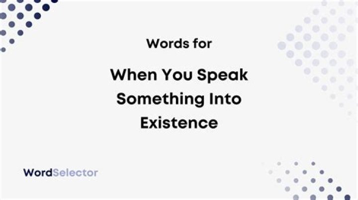 What is it called when you Cannot talk?