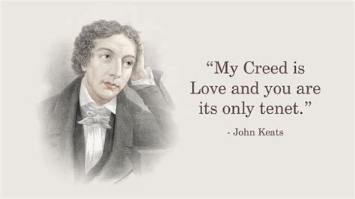 What is Keats famous for?