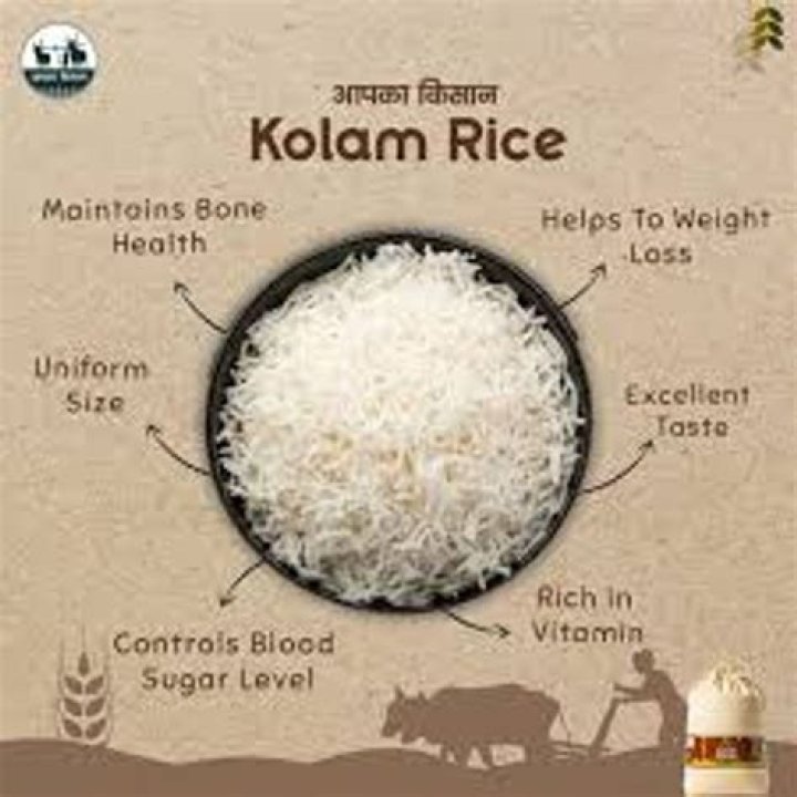What is Kolam rice?
