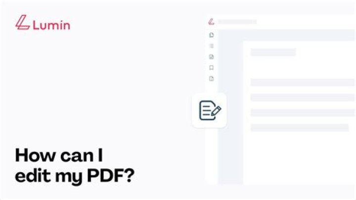 What is Lumin PDF extension?