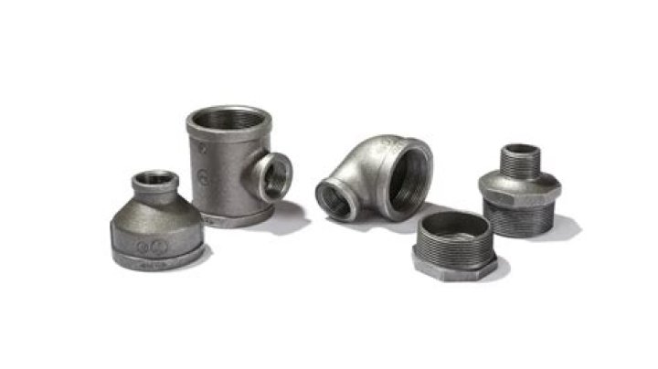 What is malleable iron fittings?